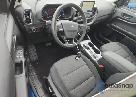 2024 Ford Bronco Sport Big Bend z USA, uszkodzony, nr VIN 3FMCR9B66RRE95774